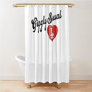 Giggly merchandise Shower Curtain