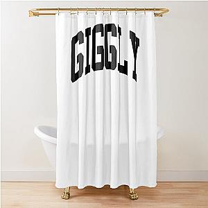 Giggly squad shower curtain