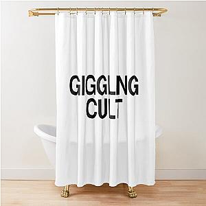Giggly Cult Shower Curtain