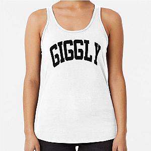 Giggly Squad Merch Racerback Tank Top