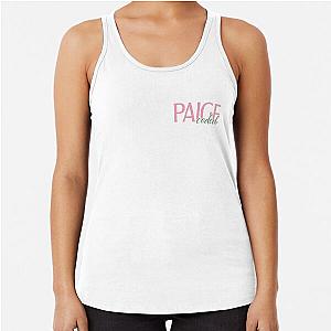Paige Coded - Paige DeSorbo Giggly Squad Racerback Tank Top