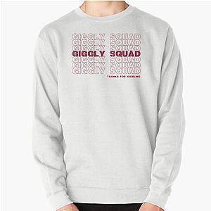 Giggly Squad Merch Pullover Sweatshirt