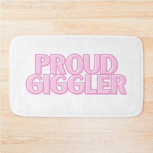 What Up Gigglers Giggly Squad Bath Mat