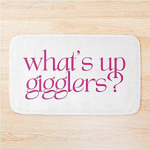 What's Up Giggler Bath Mat