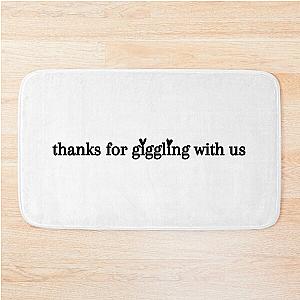 Podcast Signoff Giggly Squad Bath Mat