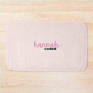 Hannah Berner Coded Giggly Bath Mat