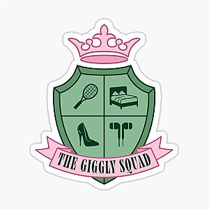 Giggly Team Crest Sticker