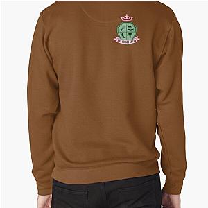 Giggly Crest Pullover Sweatshirt