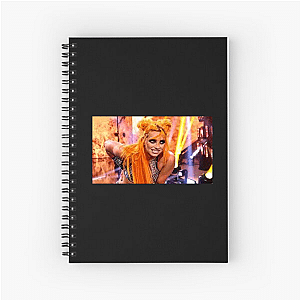 Powerful Striker Gigi Dolin Notebook