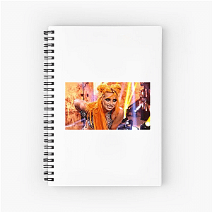 Powerful Striker Gigi Dolin Notebook