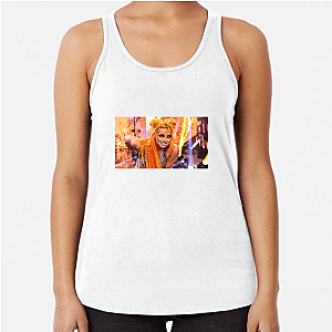 Powerful Striker Gigi Dolin Tank Tops