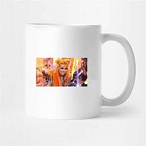 Powerful Striker Gigi Dolin Mugs