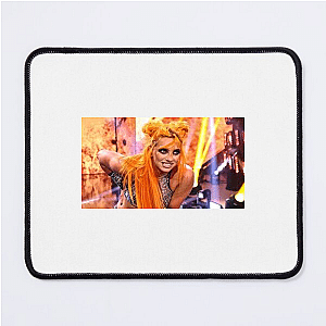 Powerful Striker Gigi Dolin Mouse Pads