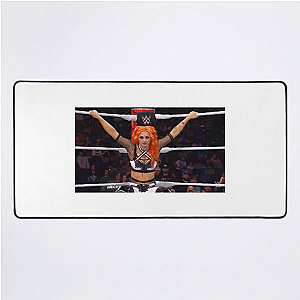 Charismatic Competitor Gigi Dolin Mouse Pads