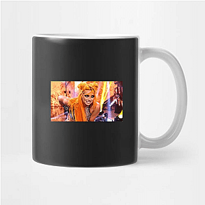 Powerful Striker Gigi Dolin Mugs