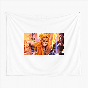 Powerful Striker Gigi Dolin Tapestries