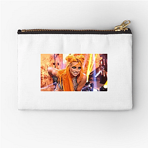 Powerful Striker Gigi Dolin Zipper Pouches