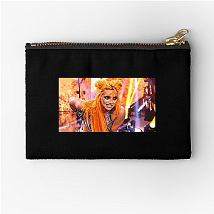 Powerful Striker Gigi Dolin Zipper Pouches