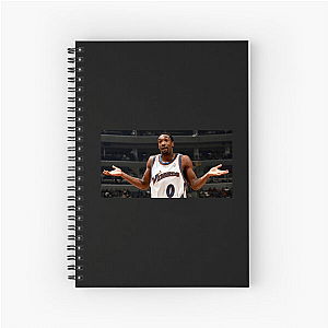 Sports Icon Gilbert Arenas Notebook
