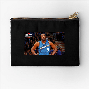 NBA Scorer Gilbert Arenas Zipper Pouches