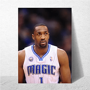 Basketball Veteran Gilbert Arenas Posters