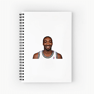 NBA Sensation Gilbert Arenas Notebook