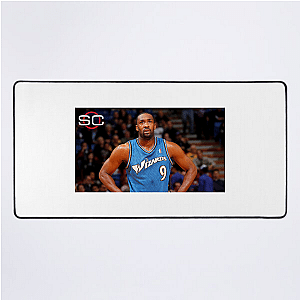 NBA Scorer Gilbert Arenas Mouse Pads