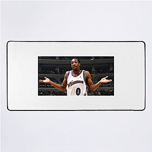 Sports Icon Gilbert Arenas Mouse Pads