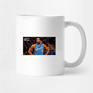NBA Scorer Gilbert Arenas Mugs