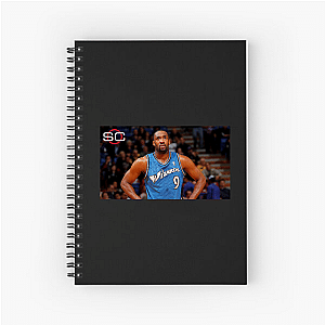 NBA Scorer Gilbert Arenas Notebook