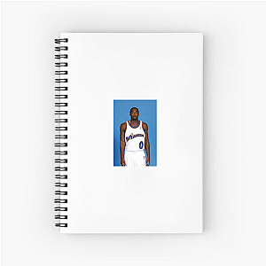 All-Star Guard Gilbert Arenas Notebook