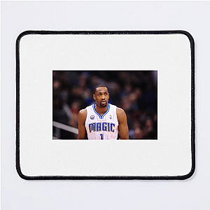 Basketball Veteran Gilbert Arenas Mouse Pads
