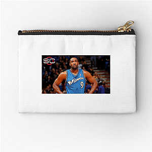 NBA Scorer Gilbert Arenas Zipper Pouches