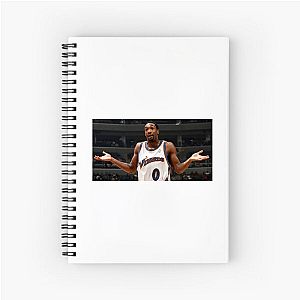Sports Icon Gilbert Arenas Notebook