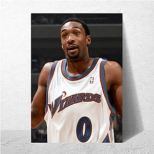 Sports Icon Gilbert Arenas Posters