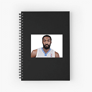Basketball Legend Gilbert Arenas Notebook