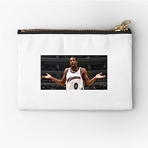 Sports Icon Gilbert Arenas Zipper Pouches