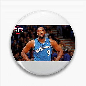 NBA Scorer Gilbert Arenas Pins
