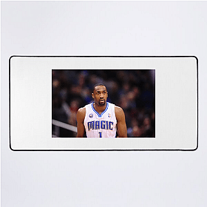 Basketball Veteran Gilbert Arenas Mouse Pads