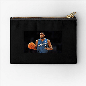 Sports Personality Gilbert Arenas Zipper Pouches