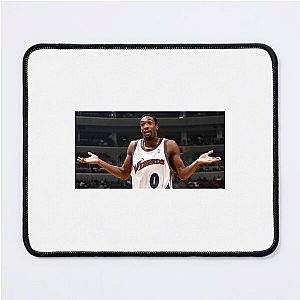 Sports Icon Gilbert Arenas Mouse Pads