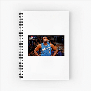 NBA Scorer Gilbert Arenas Notebook