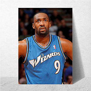 NBA Scorer Gilbert Arenas Posters