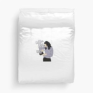 Lorelai Gilmore ‘coffee coffee coffee’  Duvet Cover