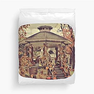 Stars Hollow Gazebo III - Gilmore Duvet Cover