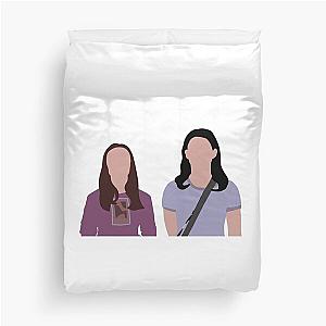 Rory and Lorelai Gilmore Duvet Cover