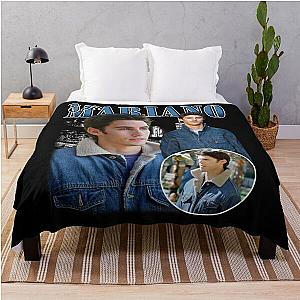 Jess Mariano Signature Vintage Retro Style Throw Blanket