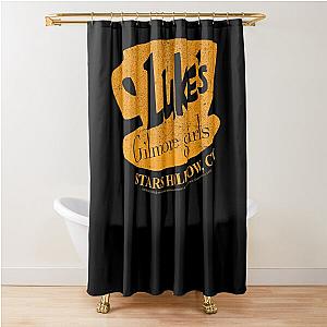 The Gilmore Movie Vintage, Gilmore Comedy drama Film Shower Curtain