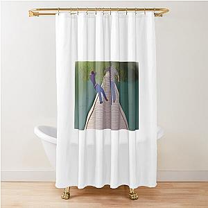 Luke and Jess  Shower Curtain