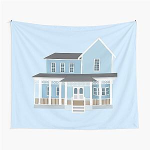 Lorelai and Rory's House Tapestry